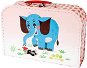 Children's Suitcase - Little Mole and Elephant - Small Briefcase