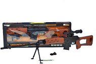 Sniper rifle with sound with light - Toy Gun