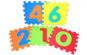 Foam Puzzle Foam Puzzle - Numbers - Pěnové puzzle