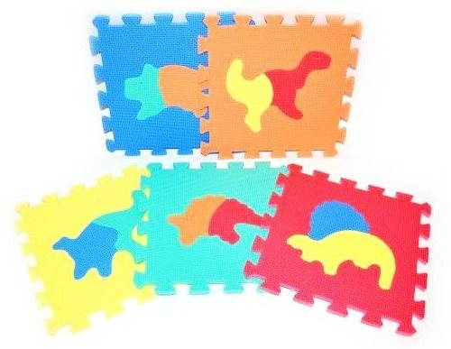 Pěnové puzzle - Dinosauři - Pěnové puzzle - Hlavní obrázek