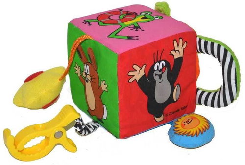 Soft Dice for Children - Little Mole - Didactic Toy - Main image