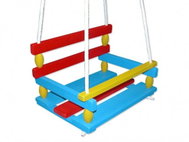 Wiky wooden swing - colour - Swing