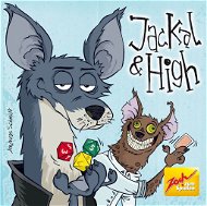 Jackall &amp; High - Kartová hra