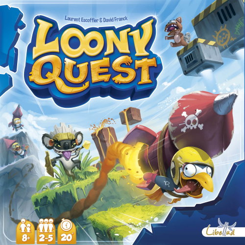 Loony Quest - Party Game - Main image
