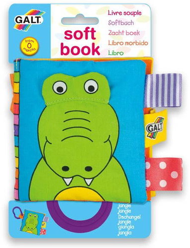 Children's Book with Animals - Jungle - Children's Book - Main image