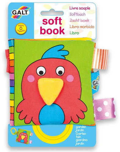 Baby book with animals - Garden - Children's Book - Main image