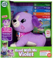 Čítanie s hovoriacim psom Violet - Interaktívna hračka