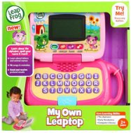 Môj prvý Laptop, fialový - Interaktívna hračka