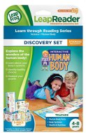Interaktívna knižka - Spoznávame ľudské telo - Interaktívna hračka