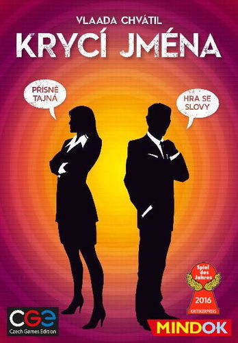 Krycí jména  - Párty hra - Hlavní obrázek