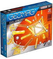 Geomag - Kids Color 30 dielikov - Stavebnica