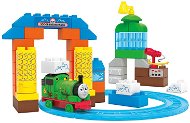 Fisher Price Mega Bloks Thomas és barátai - Percy biztonságos - Játékszett