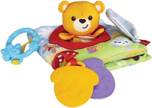 Fisher Price - Notebooks with animals - Children's Book - Main image