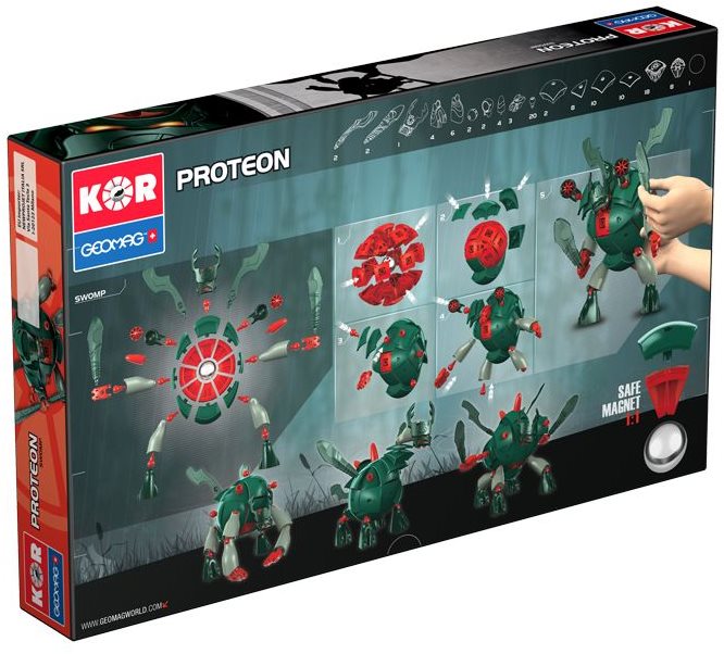 KOR Geomag Proteon Swomp (103 Pieces)