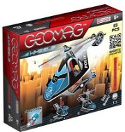 Geomag - Wheels Helicopter - Building Set