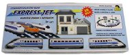 Train with train station and accessories - Game Set