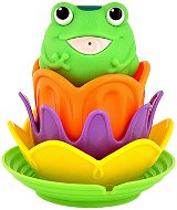 Munchkin – Magic colour stackers - Frog - Water Toy