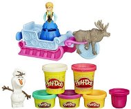 Play-Doh - Ľadové kráľovstvo a dobrodružstvo na saniach - Kreatívna sada