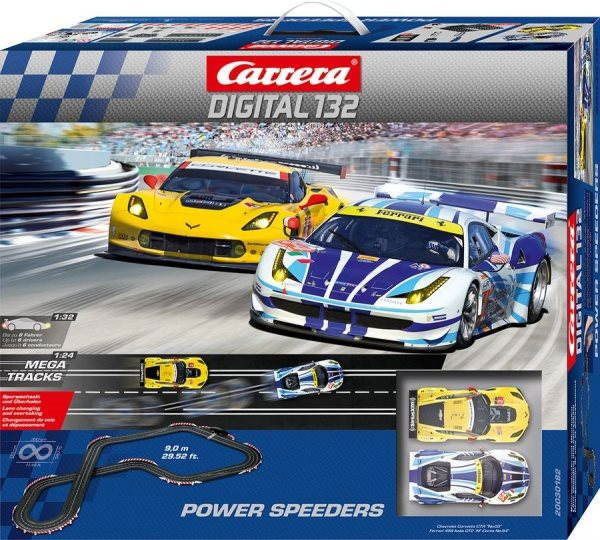 Carrera go power grip 2025 racing set