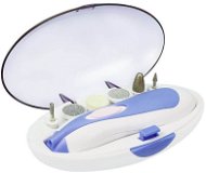 Manicure and pedicure care kit - blue - Mani/Pedi Set