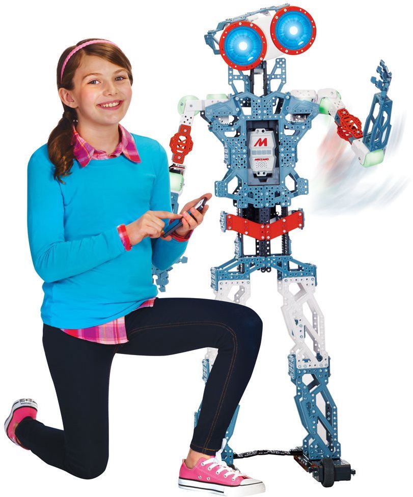 Meccano robot store