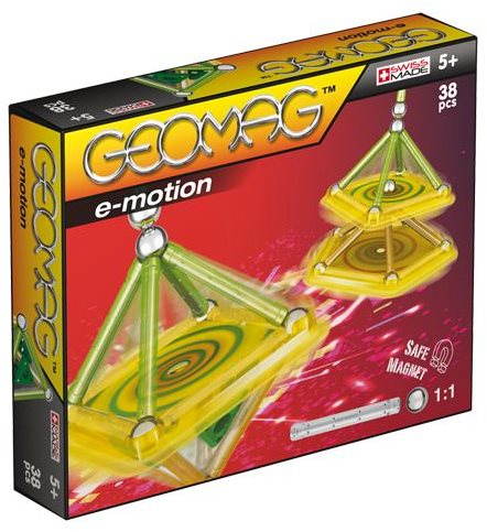 Geomag - E-motion Speedy Spin 38 pieces - Building Set - Main image