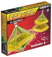 Geomag - E-motion Speedy Spin-38 db - Építőjáték