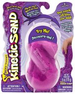 Kinetic sand - 170 g + 30% free Neon violet - Creative Kit