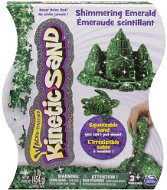 Kinetic Sand - 454 g Gem emerald - Kreatív szett