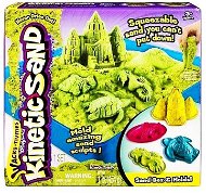 Kinetic sand - Box 454 g green - Creative Kit