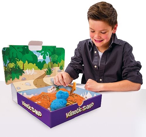 Kinetic sand best sale dino dig