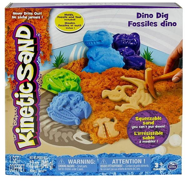 Kinetic sand dino dig online