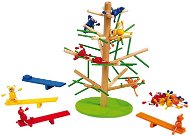 Drevené hry Strom škriatkov a Skákajúce opičky - Hra