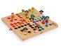 Board Game Wooden games - Ludo, pirates - Společenská hra