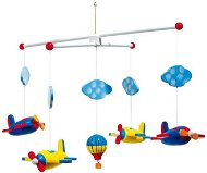 Hanging Carousel - Aircraft - Cot Mobile
