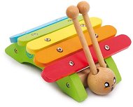 Detské hudobné nástroje – Xylofón slimák - Hudobná hračka
