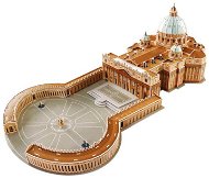 Trojvrstvové penové 3D puzzle - Bazilika svätého Petra - Puzzle
