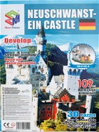Megtervezett hab 3D puzzle - Neuschwanstein kastély - Puzzle