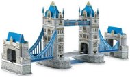 Trojvrstvové penové 3D puzzle - Tower Bridge - Puzzle