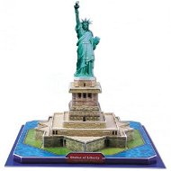 Three-layer foam 3D puzzle - 3D Statue of Liberty - Jigsaw