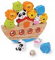 Wooden Motor Game - Balancing Ark - Balance Game