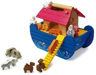 Wooden Noah's Ark Blue - Game Set