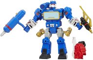 Transformers Hero Mashers - Soundwave with accessories - Figure