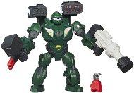 Transformers Held Mashers - Bilkhead mit Zubehör - Figur