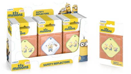 Minions Safety Reflector - Keychain - Main image