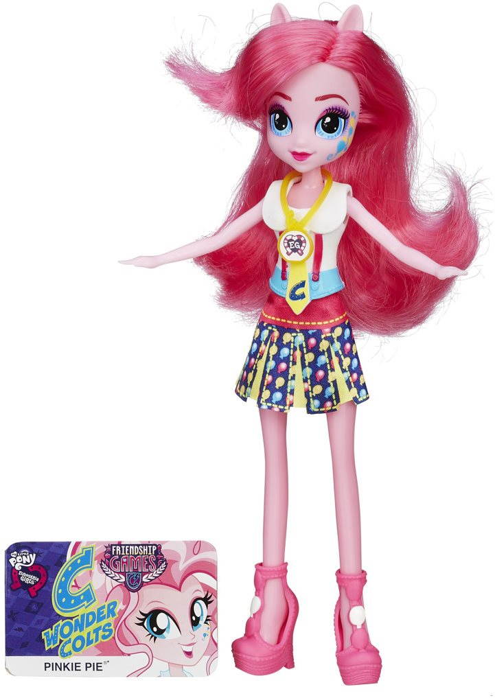 My little pony equestria girls pinkie pie doll online