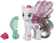 My Little Pony - Átlátszó Blossomforth póni csillogó kiegészítőkkel - Figura