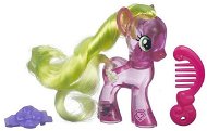 My Little Pony – Priehľadný poník Flower Wishes s trblietkami a doplnkom - Figúrka