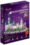 LED 3D Puzzle - Neuschwanstein kastély - Puzzle