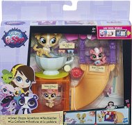 Littlest Pet Shop - Animals add-ons to the house Sweet Shoppe Adventure - Game Set